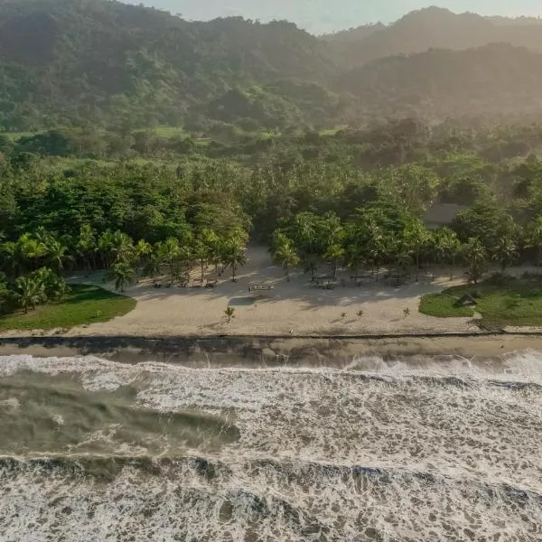 Playa Bonita Hotel EcoCabañas Tayrona，位于伯里塔卡的酒店