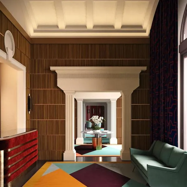 Room Mate Luca, Florence，位于佛罗伦萨的酒店