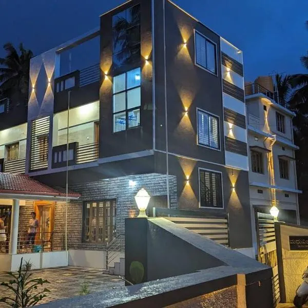 Madhuvijaya Homestay，位于Māvalli的酒店