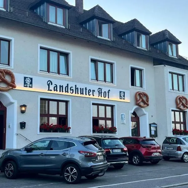 Landshuter Hof，位于Oberschneiding的酒店