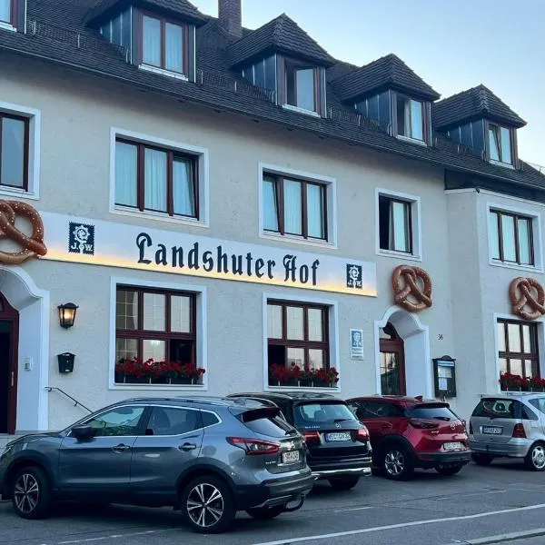 Landshuter Hof，位于Atting的酒店