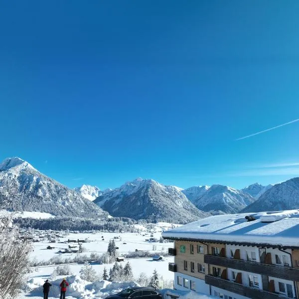 Naturhotel Waldesruhe Oberstdorf，位于奥伯斯特多夫的酒店