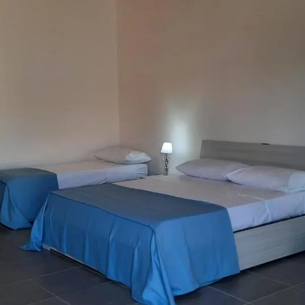 Villaggio Jonio Blu，位于比亚恩科的酒店