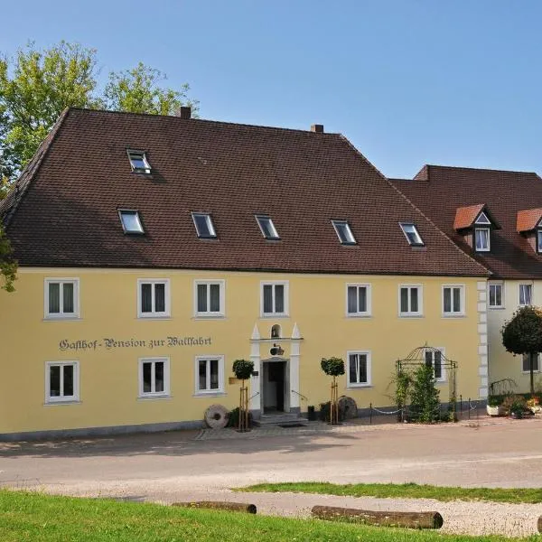 Wallfahrtswirt，位于Wechingen的酒店
