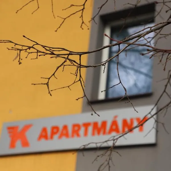 Kolík Apartmány，位于Bohumín的酒店