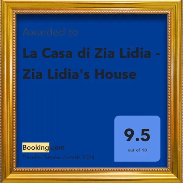 La Casa di Zia Lidia - Zia Lidia's House，位于Tocco da Casauria的酒店