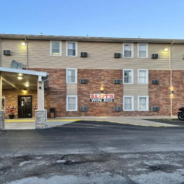 Motel 6 Litchfield, IL，位于Staunton的酒店