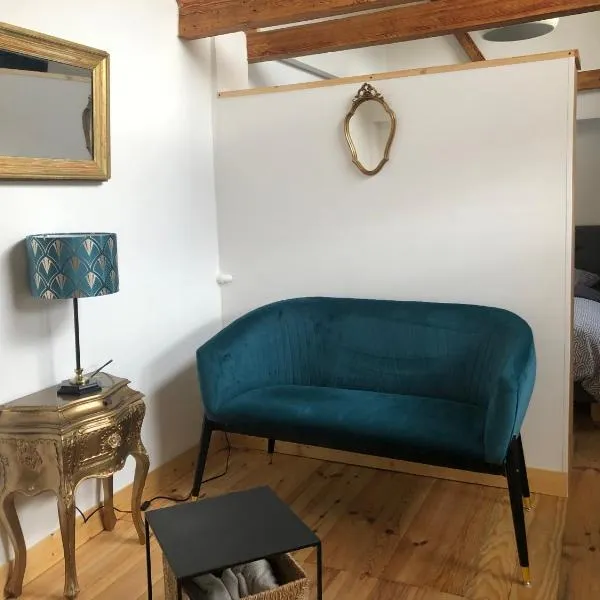 Dépendance de charme - Tiny house，位于科尔马的酒店