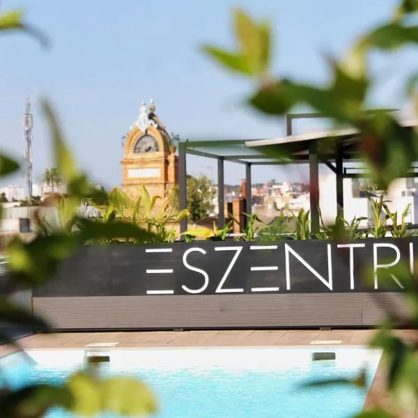 esZentrico Suites Jerez，位于赫雷斯-德拉弗龙特拉的酒店