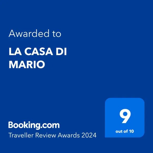 LA CASA DI MARIO，位于佩尔莱多的酒店