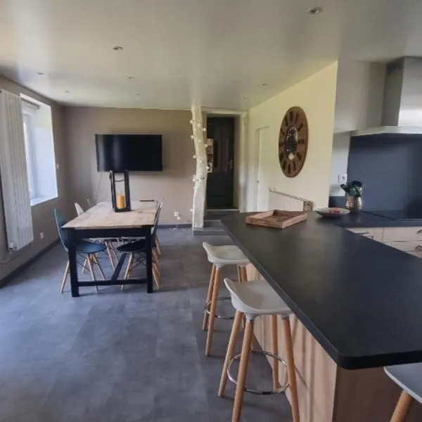 Chambre Colomby Kaabi Marina，位于Colomby的酒店