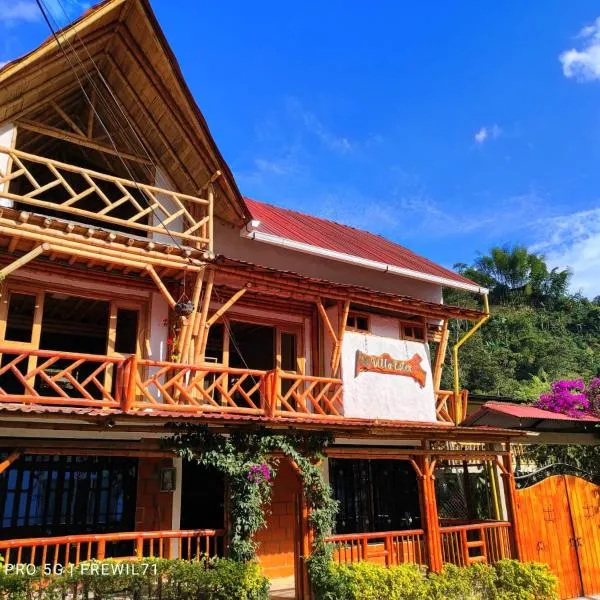 Villa Ester Hostel Vereda Cay，位于Villa Restrepo的酒店