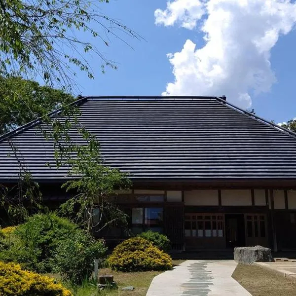 古民家の宿Traditional Japanese folk house，位于Hasunuma的酒店