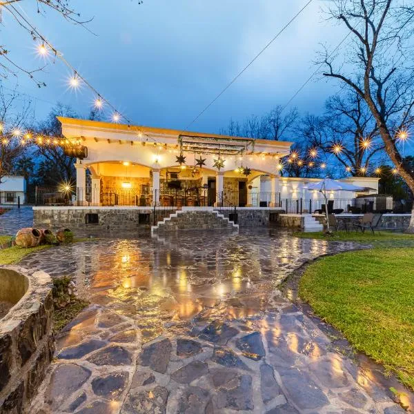 Nuve Parras，位于帕拉斯德拉富恩特的酒店