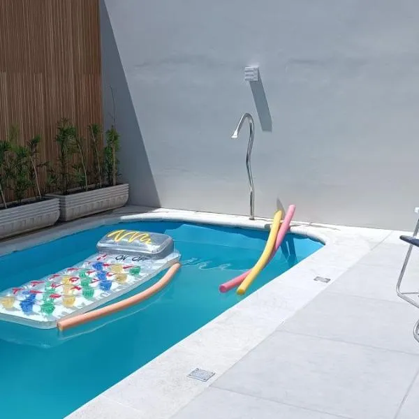 Hospedagem Sol Nascente - Pé na Areia，位于阿里奥阿罗约杜西尔瓦的酒店