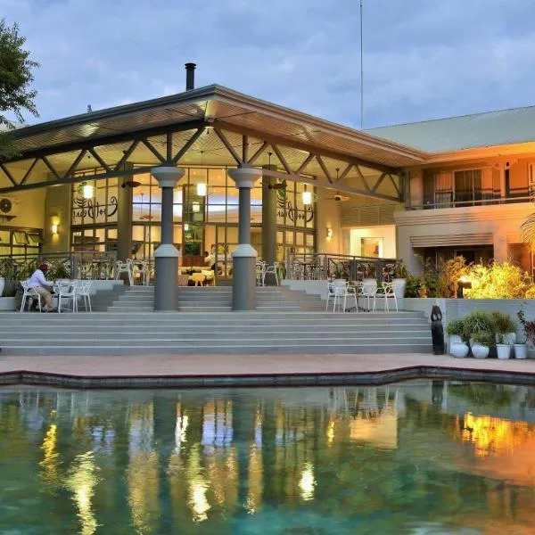 洛奇哈拉雷克雷斯塔酒店，位于Budiriro的酒店
