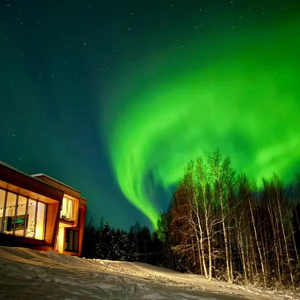 Aurora Villa，位于North Pole的酒店