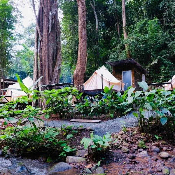 The camp Maekampong，位于Ban Kuam的酒店