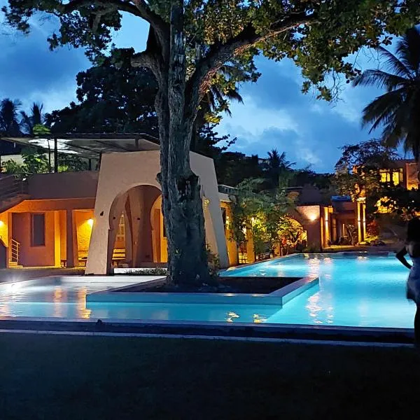 Al Mahali Villas Diani Beach，位于迪亚尼海滩的酒店