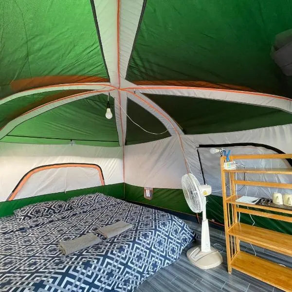 Joy Camping，位于哈林海滩的酒店