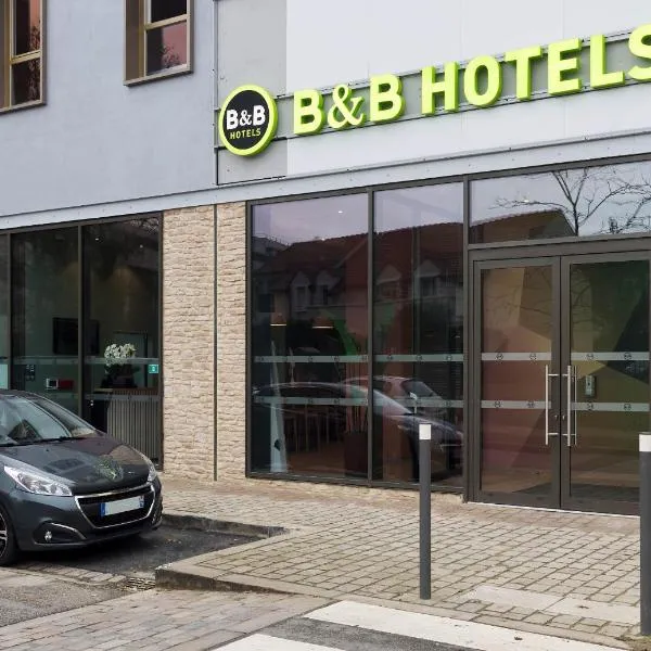 B&B HOTEL Versailles Rocquencourt，位于Rocquencourt的酒店