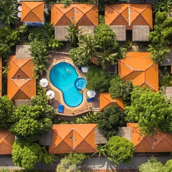 Villa Bali Eco Resort, Rayong，位于罗勇的酒店