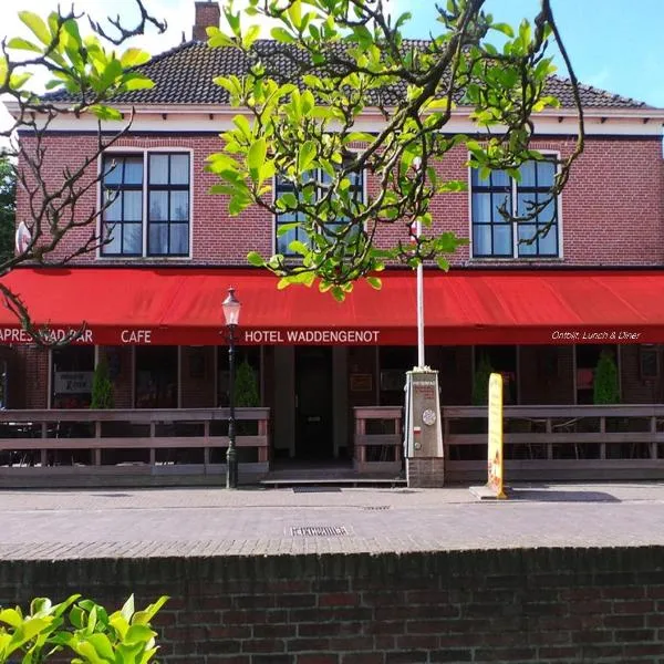 Hotel Waddengenot，位于Wehe-den Hoorn的酒店
