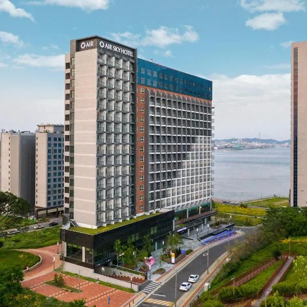 Airsky Hotel Incheon，位于仁川市的酒店