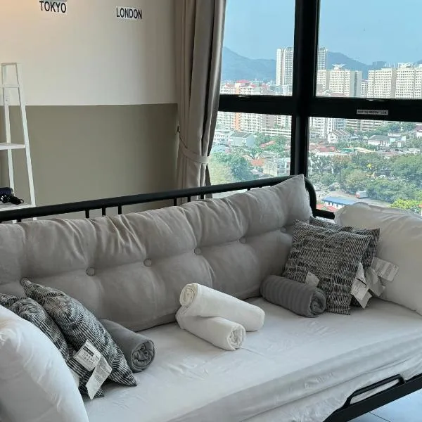 Urban Suites Georgetown by BNB4U，位于日落洞的酒店