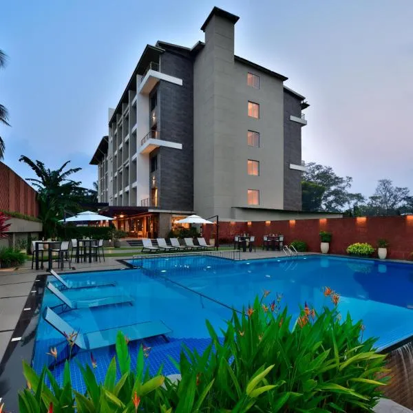 Citadines Arpora Nagoa Goa，位于阿伯来的酒店
