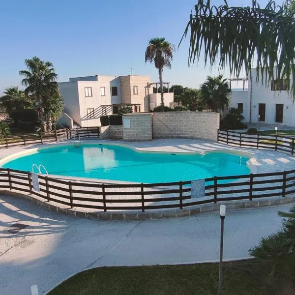 Favignana Lido Burrone - Appartamento sul mare，位于法维尼亚纳的酒店