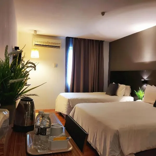 The Leverage Lite Hotel - Kuala Kedah，位于Kampong Pantai Johor的酒店