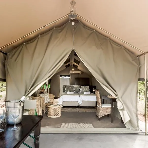 Mapesu Wilderness Tented Camp，位于穆西纳的酒店