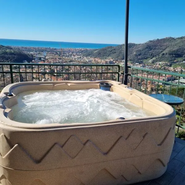 B&B La Terrazza Sui Fieschi，位于Cogorno的酒店