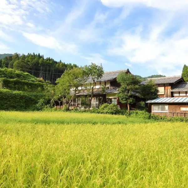 棚田ハウス，位于高岛市的酒店