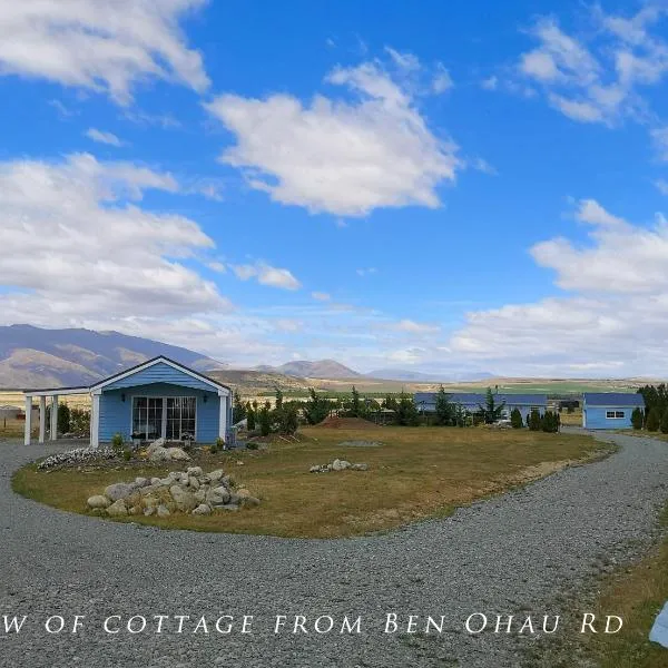 Kahurangi Cottage Twizel，位于特威泽尔的酒店