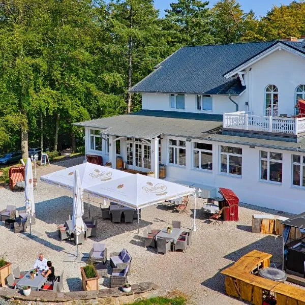 Hotel Weißes Schloß，位于黑灵斯多夫的酒店