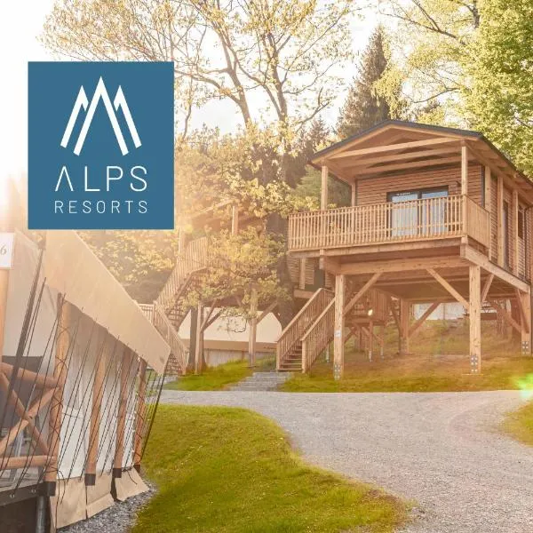 Chalets & Glamping Nassfeld by ALPS RESORTS，位于克查赫的酒店