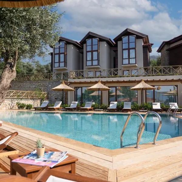 Boho Garden Selimiye，位于塞利米耶的酒店