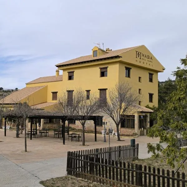 Masia Del Cura，位于Fuentes de Rubielos的酒店