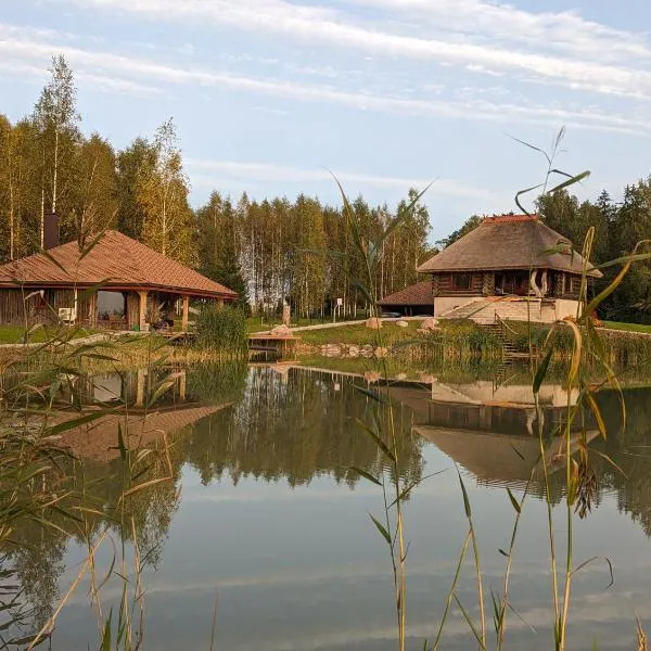 Brīvdienu māja "Saules Avoti"，位于塔尔西的酒店