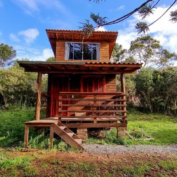 Cabana na Floresta Rincão do Fortaleza，位于坎巴拉的酒店