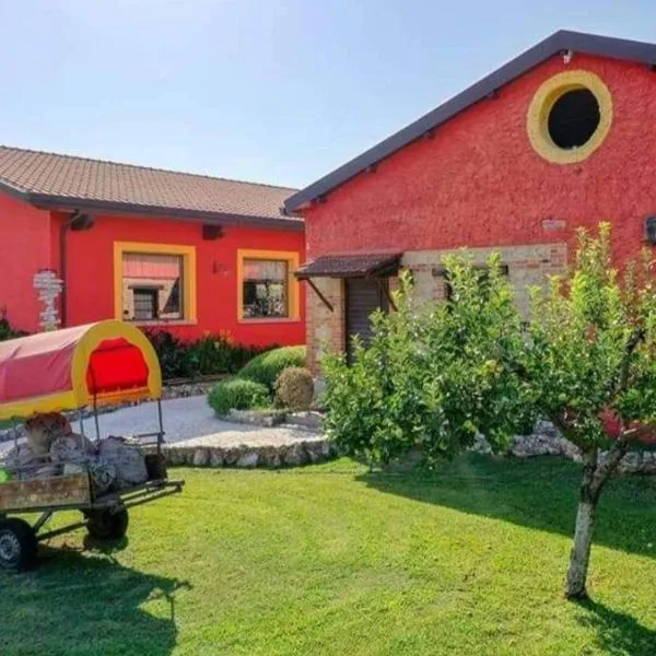 Agriturismo Nonna Luisa，位于费伦蒂诺的酒店