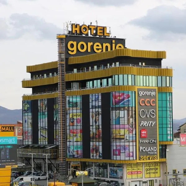 Hotel Gorenje，位于普里什蒂纳的酒店