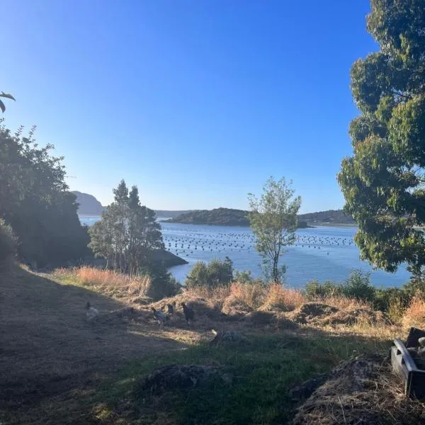 Cabaña doña Ema，位于Hualaihué的酒店