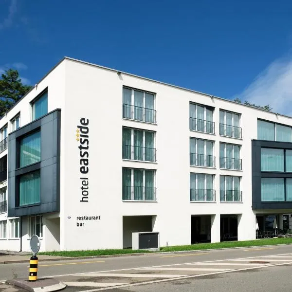 Hotel Eastside (free parking garage)，位于Bühler的酒店