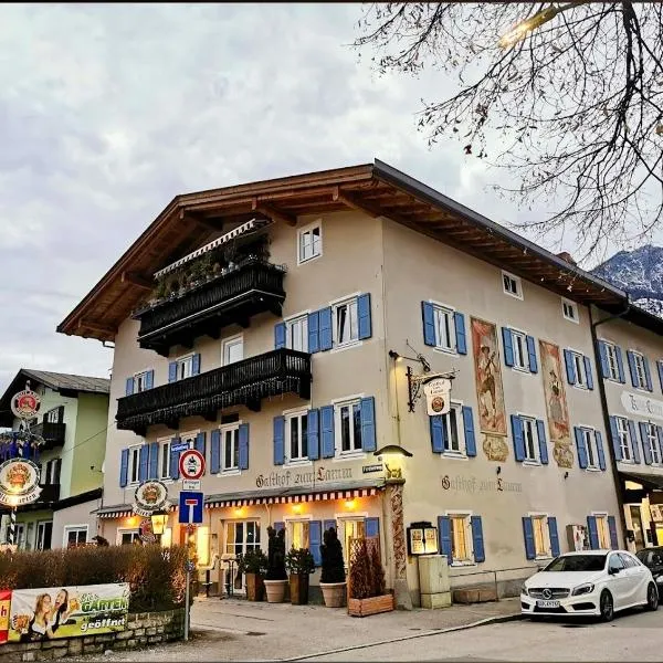 Golden GaPa "Gasthof zum Lamm"，位于Graswang的酒店