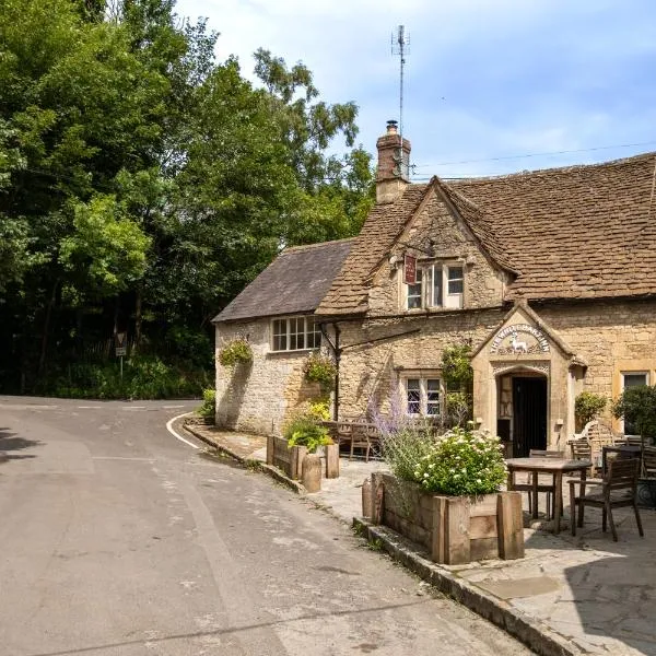 The White Hart Ford，位于格里特尔顿的酒店