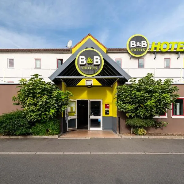B&B HOTEL Lille Lezennes Stade Pierre Mauroy，位于埃讷沃兰的酒店