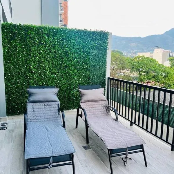 Elegante y acogedor apartamento en el corazón de San Salvador，位于圣萨尔瓦多的酒店